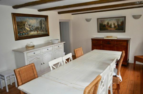 Maison charmante dans le village de Taintrux avec jardin